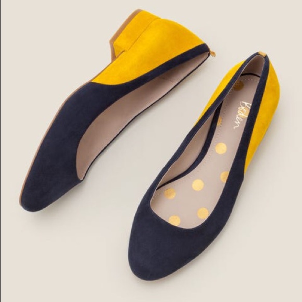 Boden Sz 40 Cathy Low Heels
